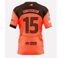 Barcelona Andreas Christensen #15 Koszulka Trzecia 2025-26 Krótki Rękaw